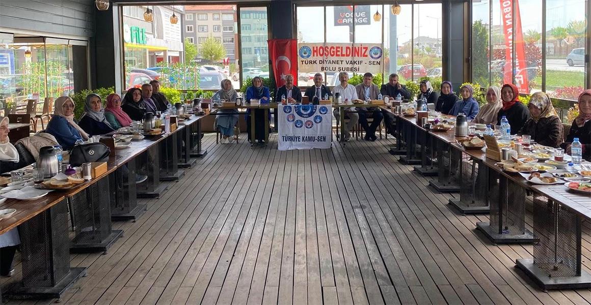 GENEL BAŞKAN YARDIMCIMIZ ARİF GÜRSOY BOLU`DA